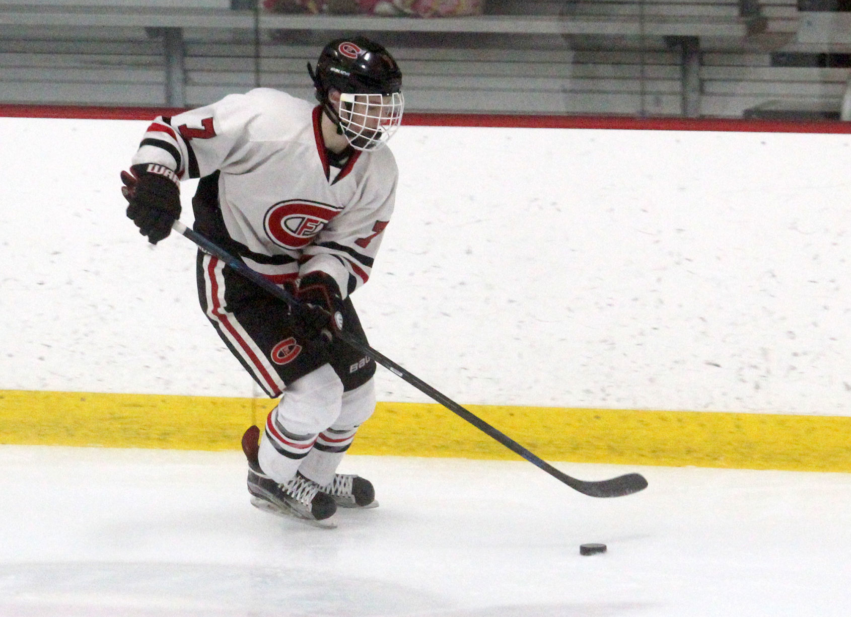 Marshfield at Chi-Hi boys hockey 2-14-19